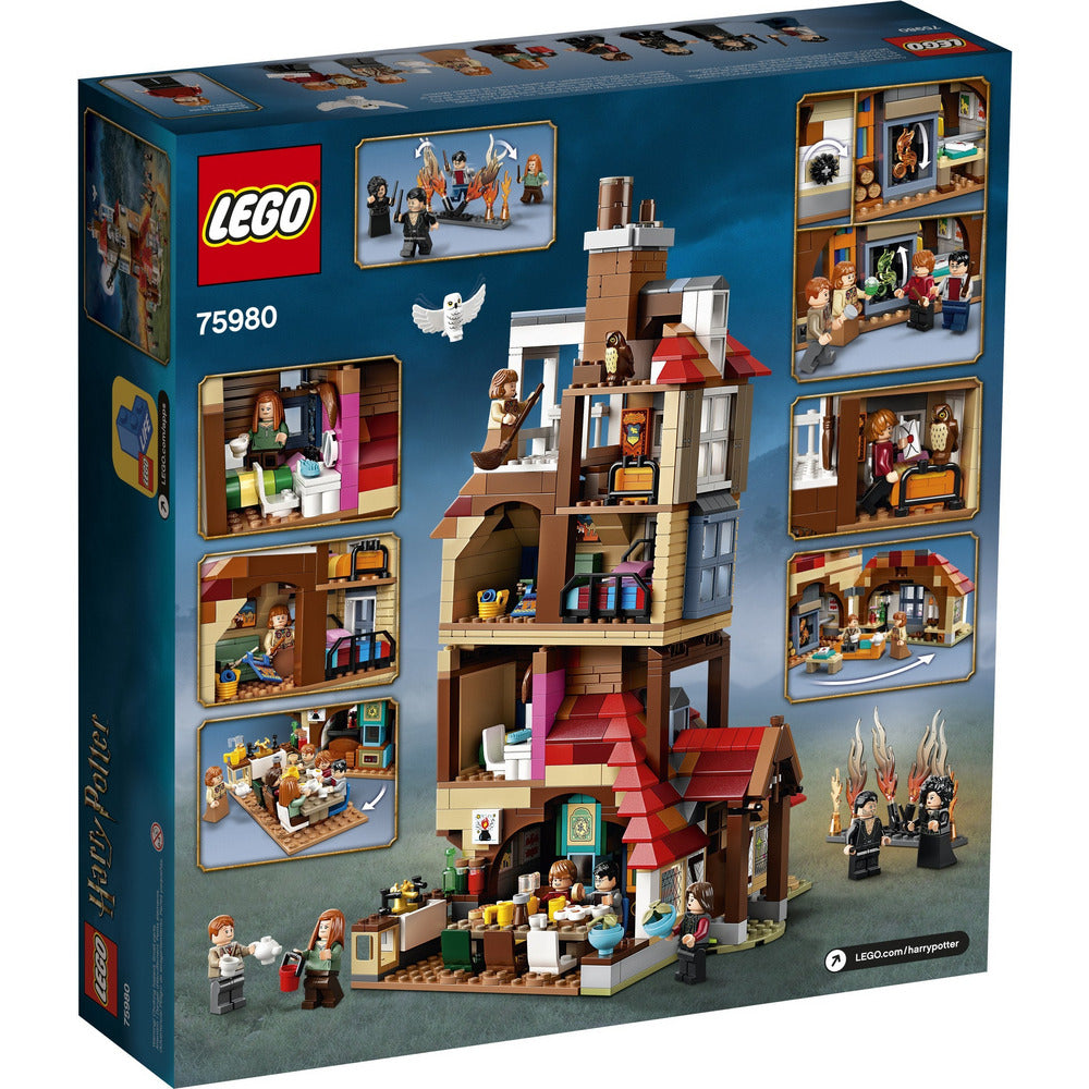 LEGO Harry Potter Angriff auf den Fuchsbau 75980