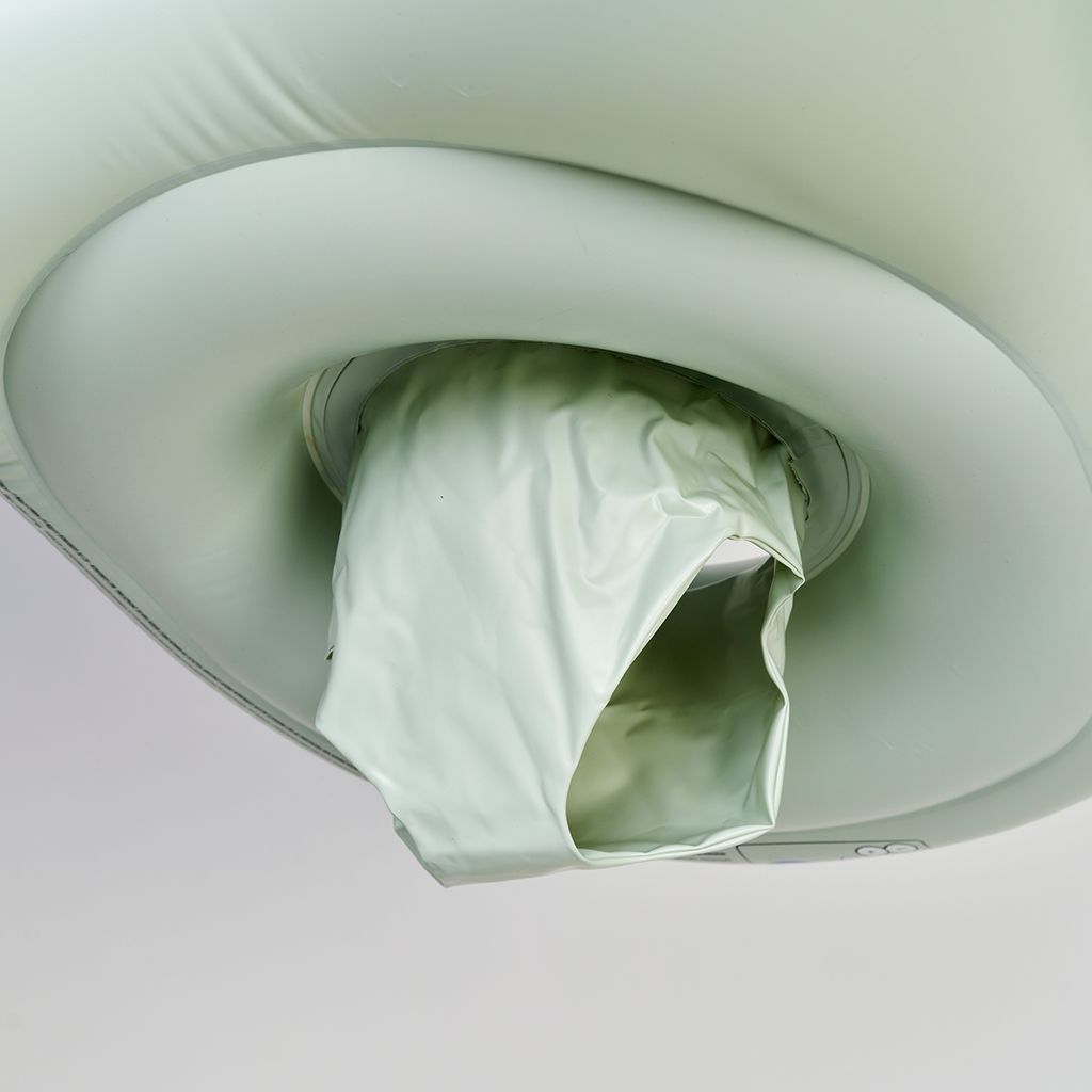 Sunnylife Schwimmender Babysitz EU Sammy the Seagull Green