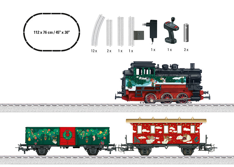 Märklin Startpackung Weihnachten