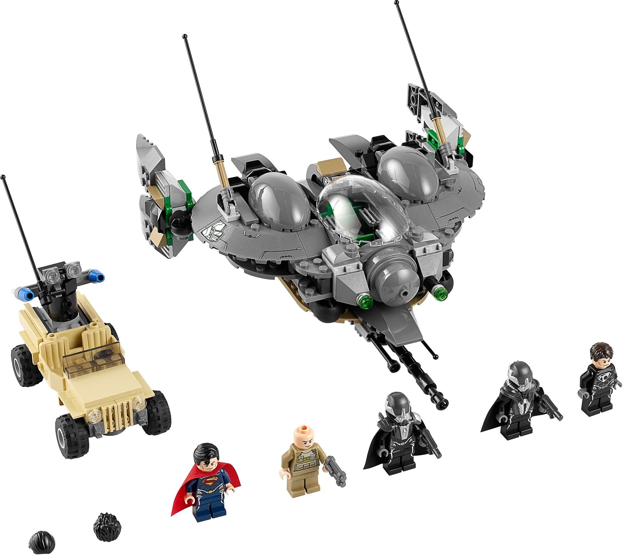 LEGO DC Comics Super Heroes Aufruhr in Smallville 76003