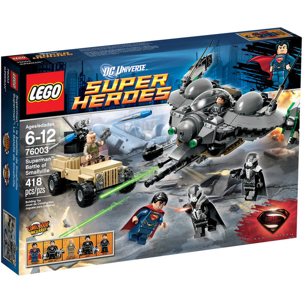 LEGO DC Comics Super Heroes Aufruhr in Smallville 76003