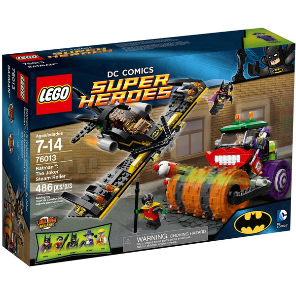 LEGO DC Comics Super Heroes Batman Jokers Dampfroller
