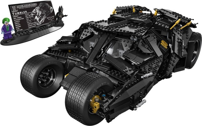 LEGO DC Comics Super Heroes The Tumbler 76023