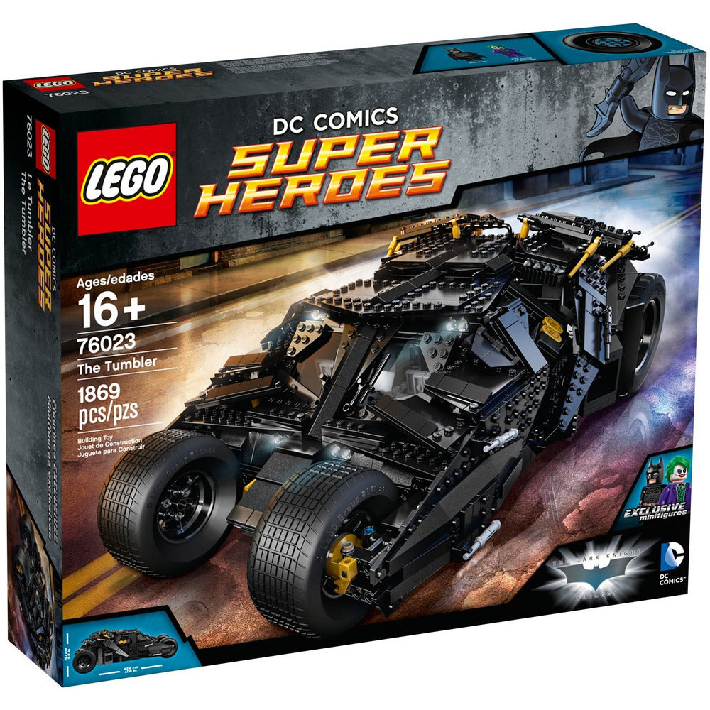 LEGO DC Comics Super Heroes The Tumbler 76023