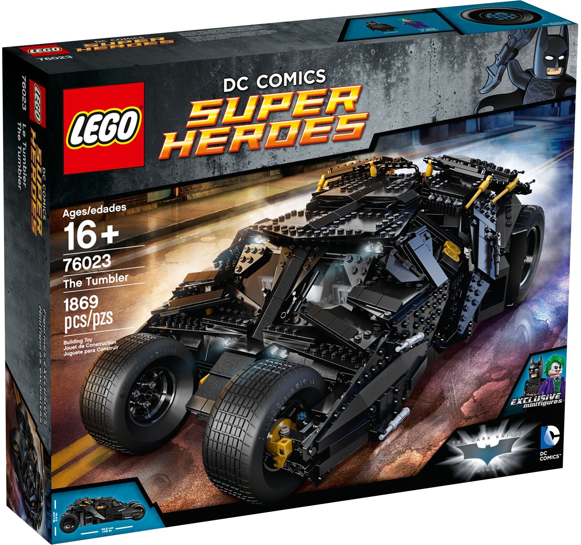 LEGO DC Comics Super Heroes The Tumbler 76023