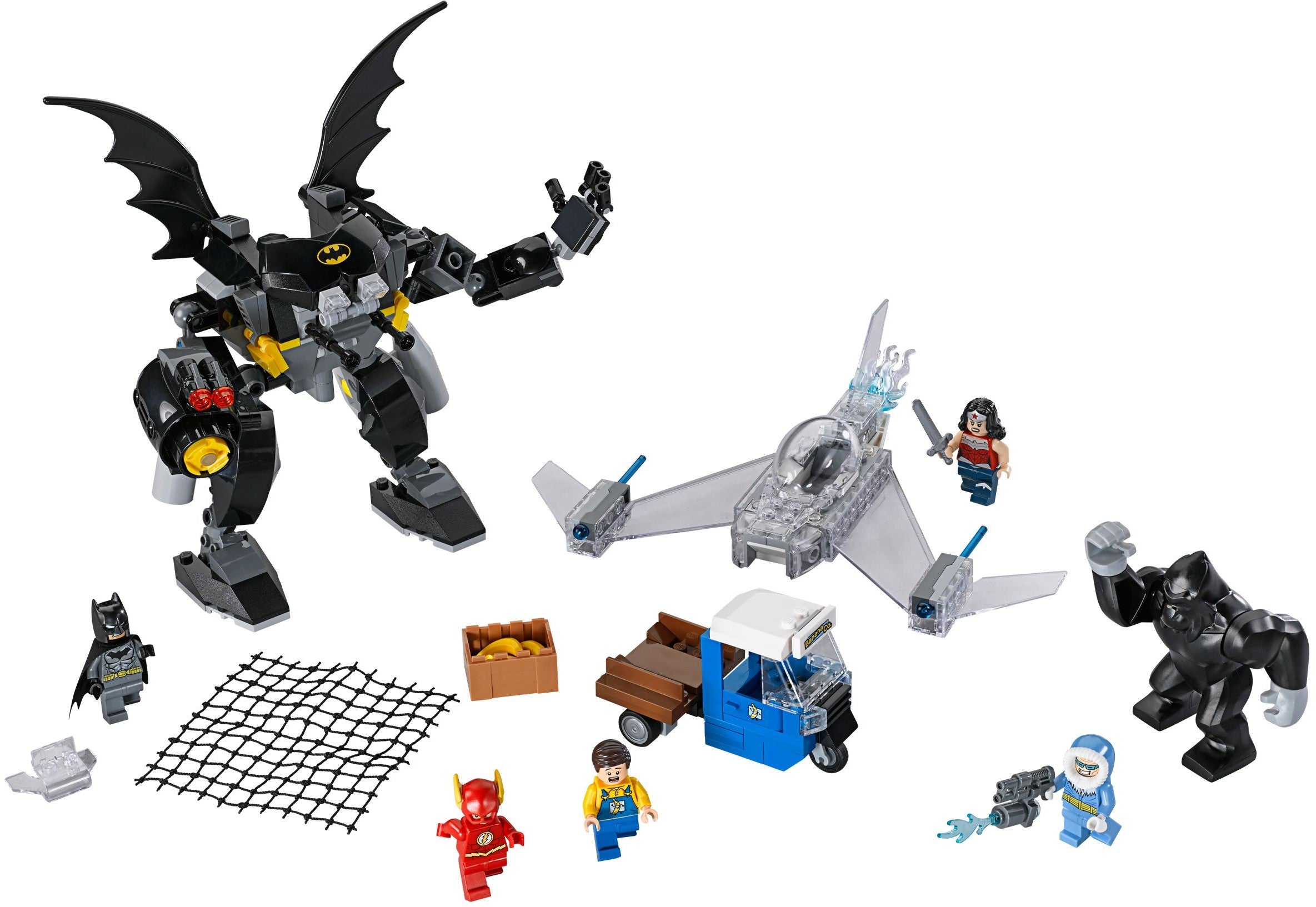 LEGO DC Comics Super Heroes Gorilla Grodds Wutanfall 76026