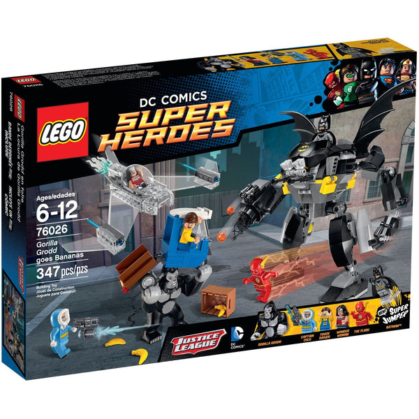 LEGO DC Comics Super Heroes Gorilla Grodds Wutanfall 76026