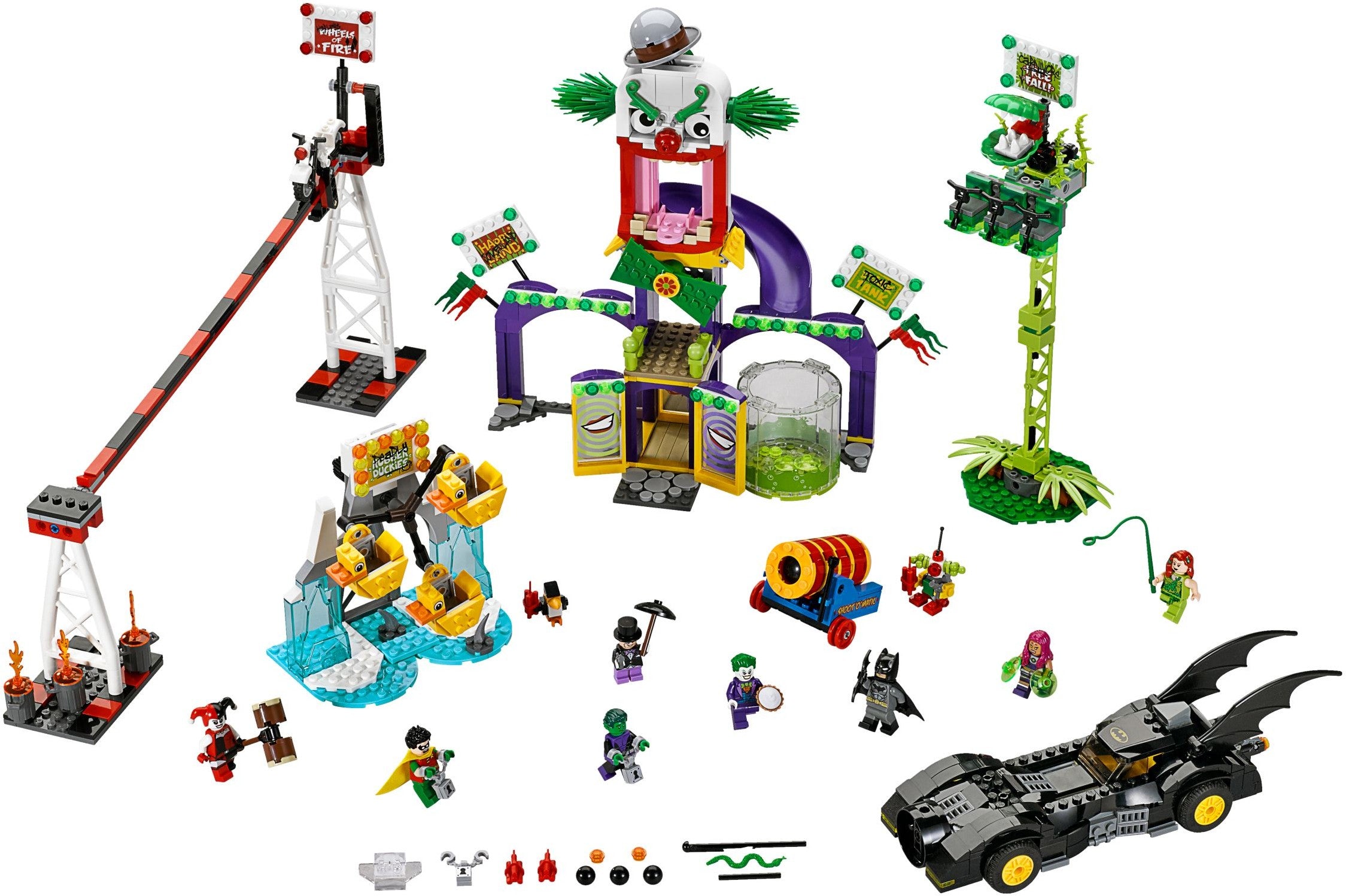 LEGO DC Comics Super Heroes Jokerland 76035