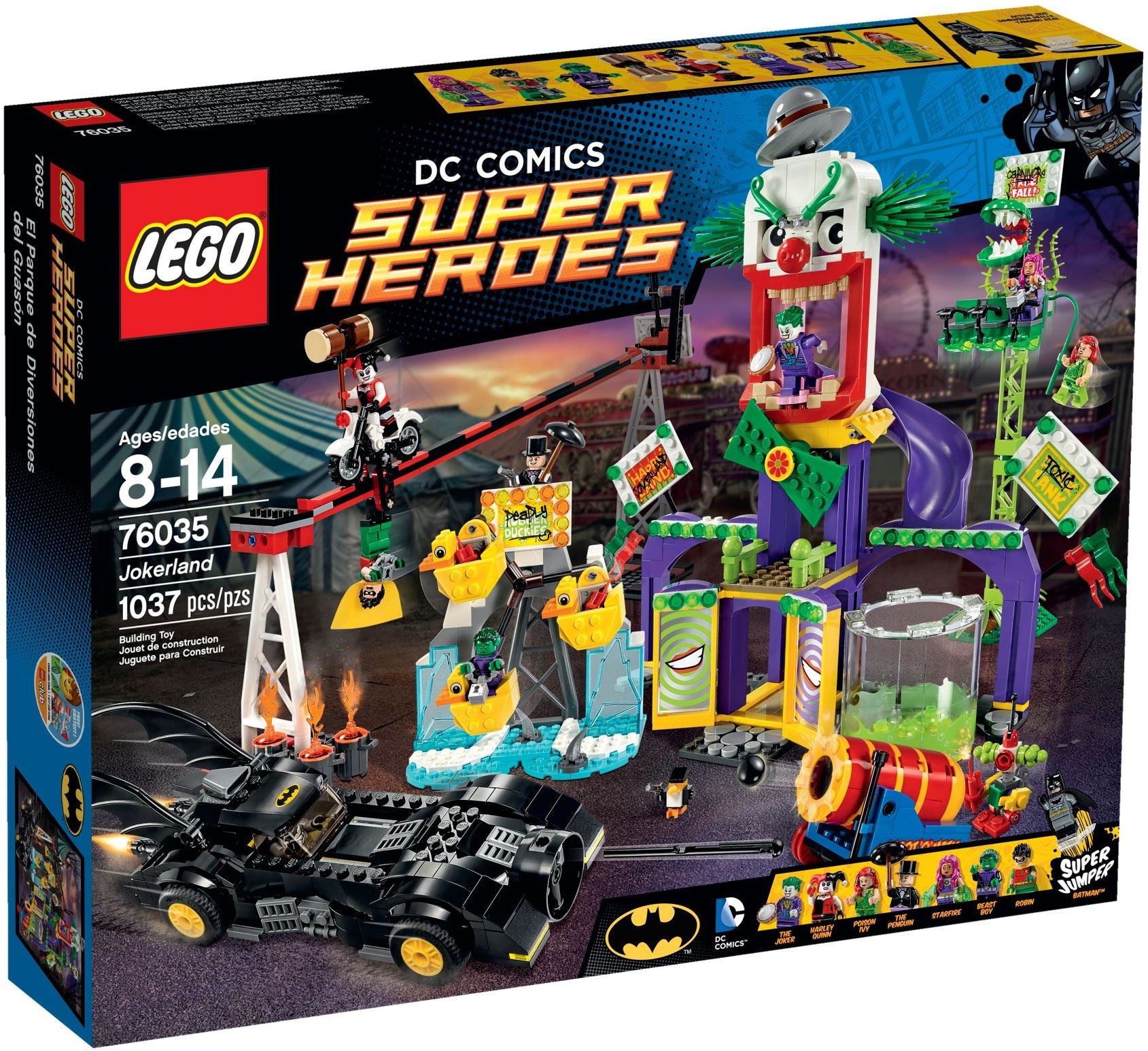 LEGO DC Comics Super Heroes Jokerland 76035
