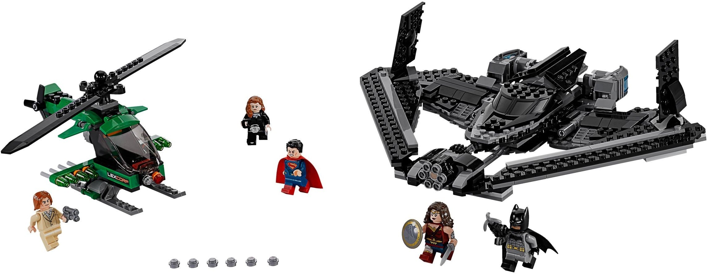 LEGO DC Comics Super Heroes Helden der Gerechtigkeit 76046