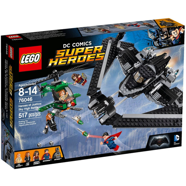 LEGO DC Comics Super Heroes Helden der Gerechtigkeit 76046