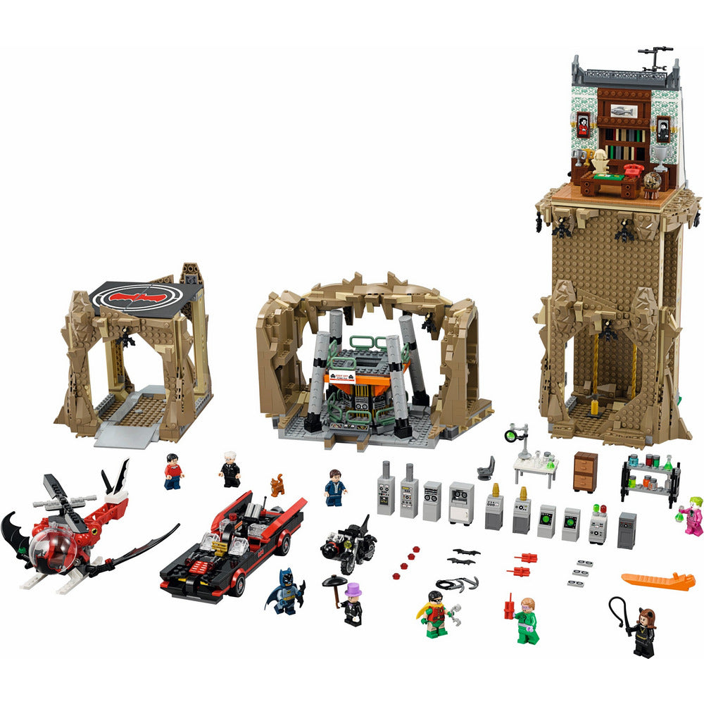 LEGO DC Comics Super Heroes Batcave 76052