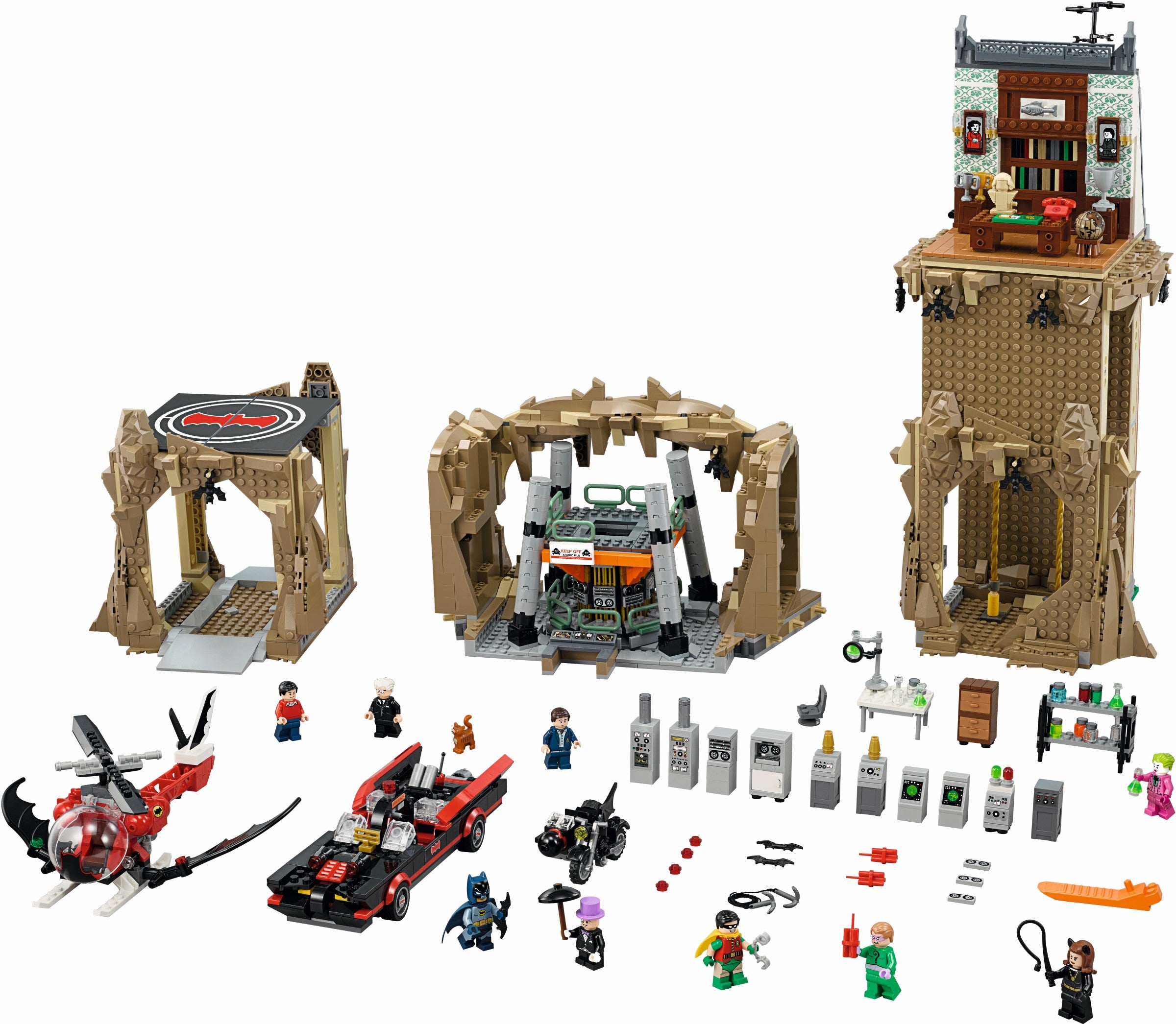 LEGO DC Comics Super Heroes Batcave 76052