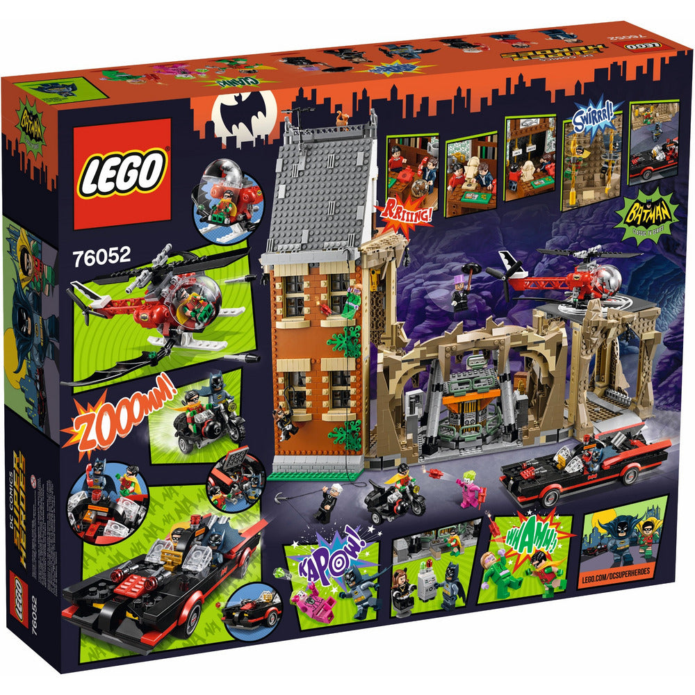 LEGO DC Comics Super Heroes Batcave 76052