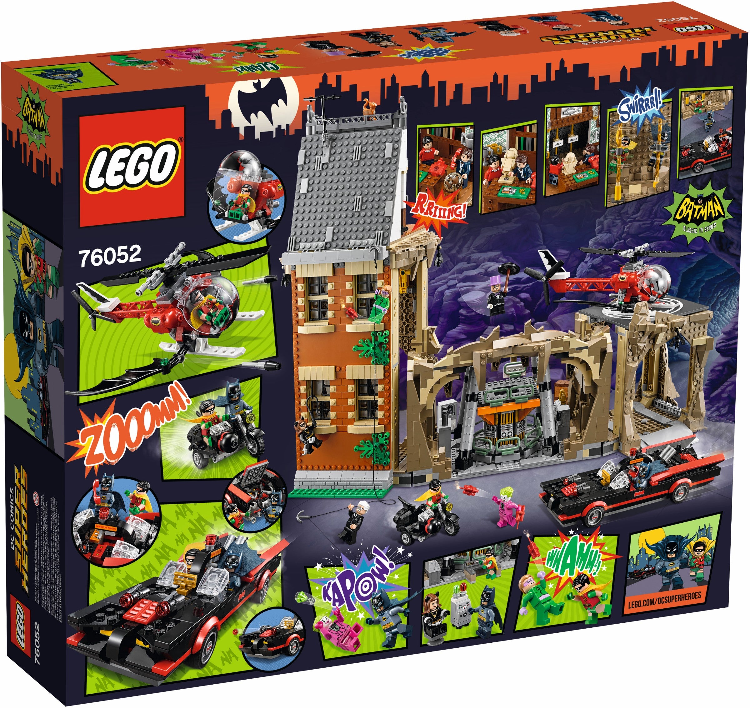 LEGO DC Comics Super Heroes Batcave 76052