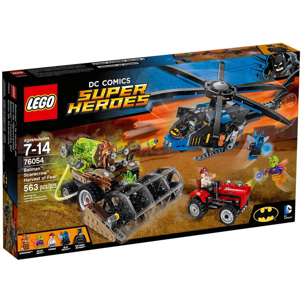 LEGO DC Comics Super Heroes Batman Scarecrows gefährliche Ernte 76054