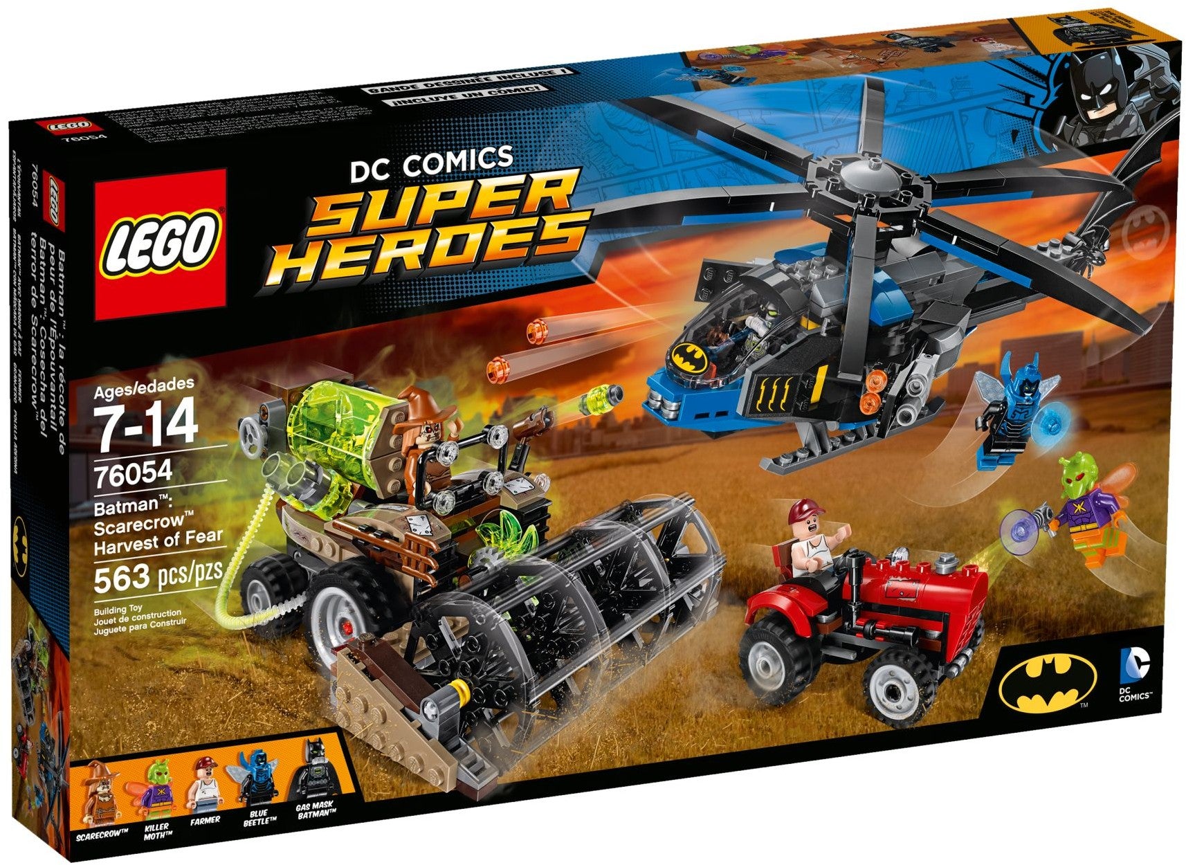 LEGO DC Comics Super Heroes Batman Scarecrows gefährliche Ernte 76054