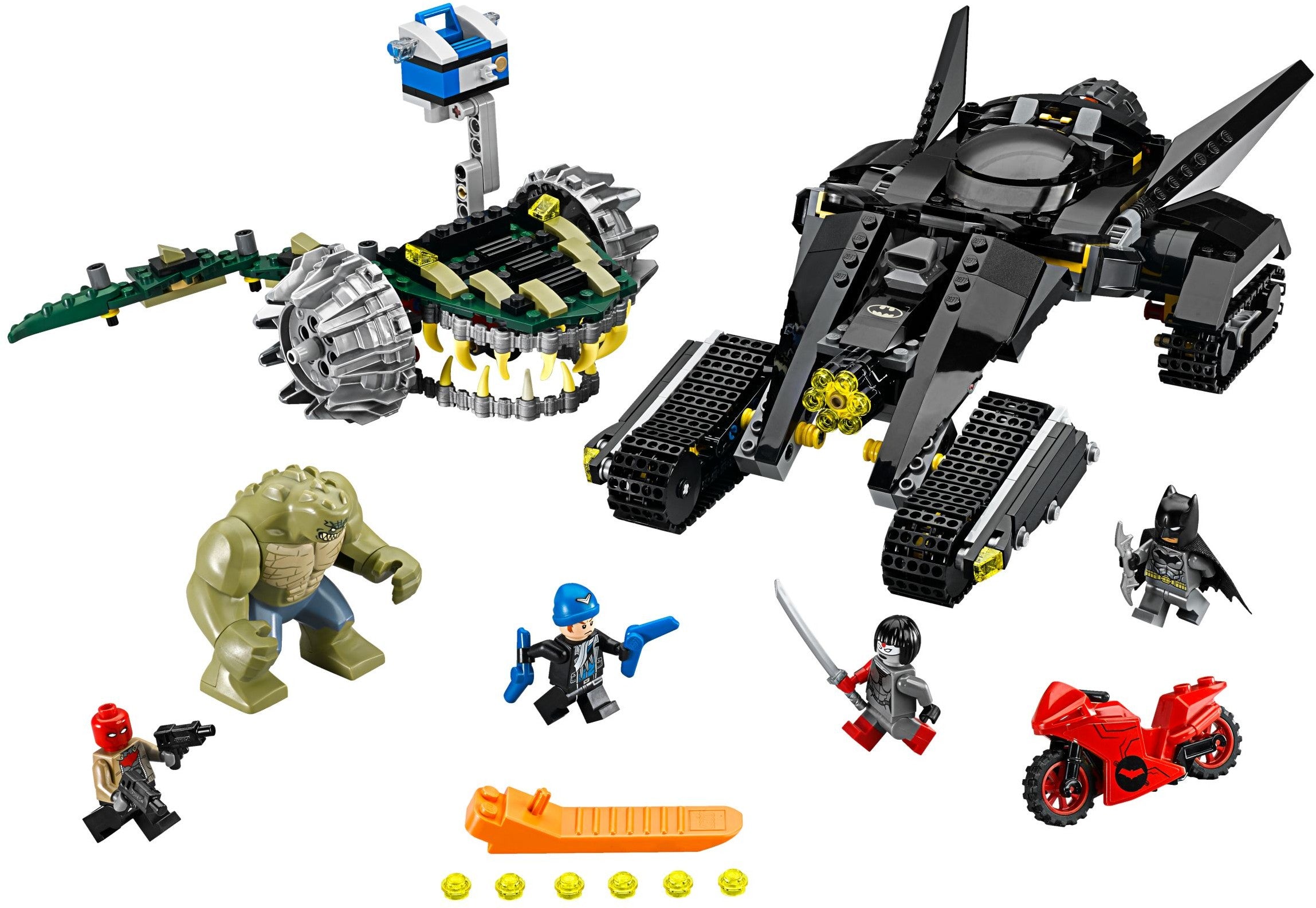 LEGO DC Comics Super Heroes Killer Croc Sewer Smash 76055