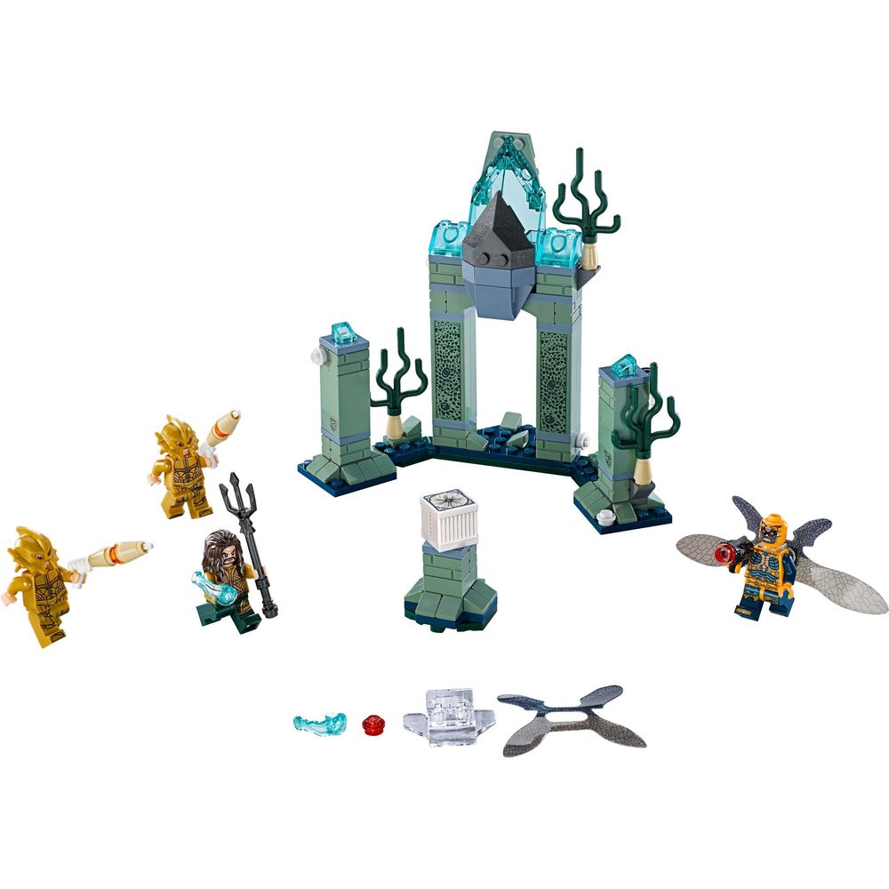 LEGO DC Comics Super Hereos Das Kraftmessen um Atlantis 76085