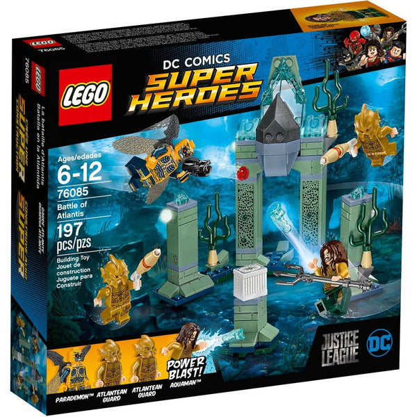 LEGO DC Comics Super Hereos Das Kraftmessen um Atlantis 76085