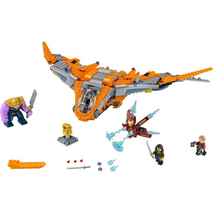 LEGO Marvel Super Heroes Thanos: Ultimate Battle 76107