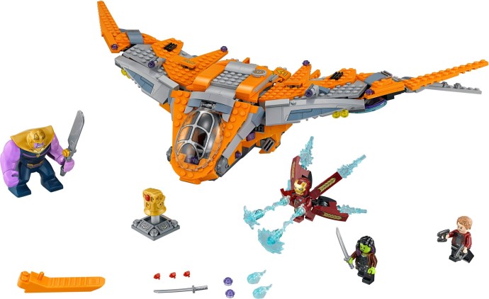 LEGO Marvel Super Heroes Thanos: Ultimate Battle 76107