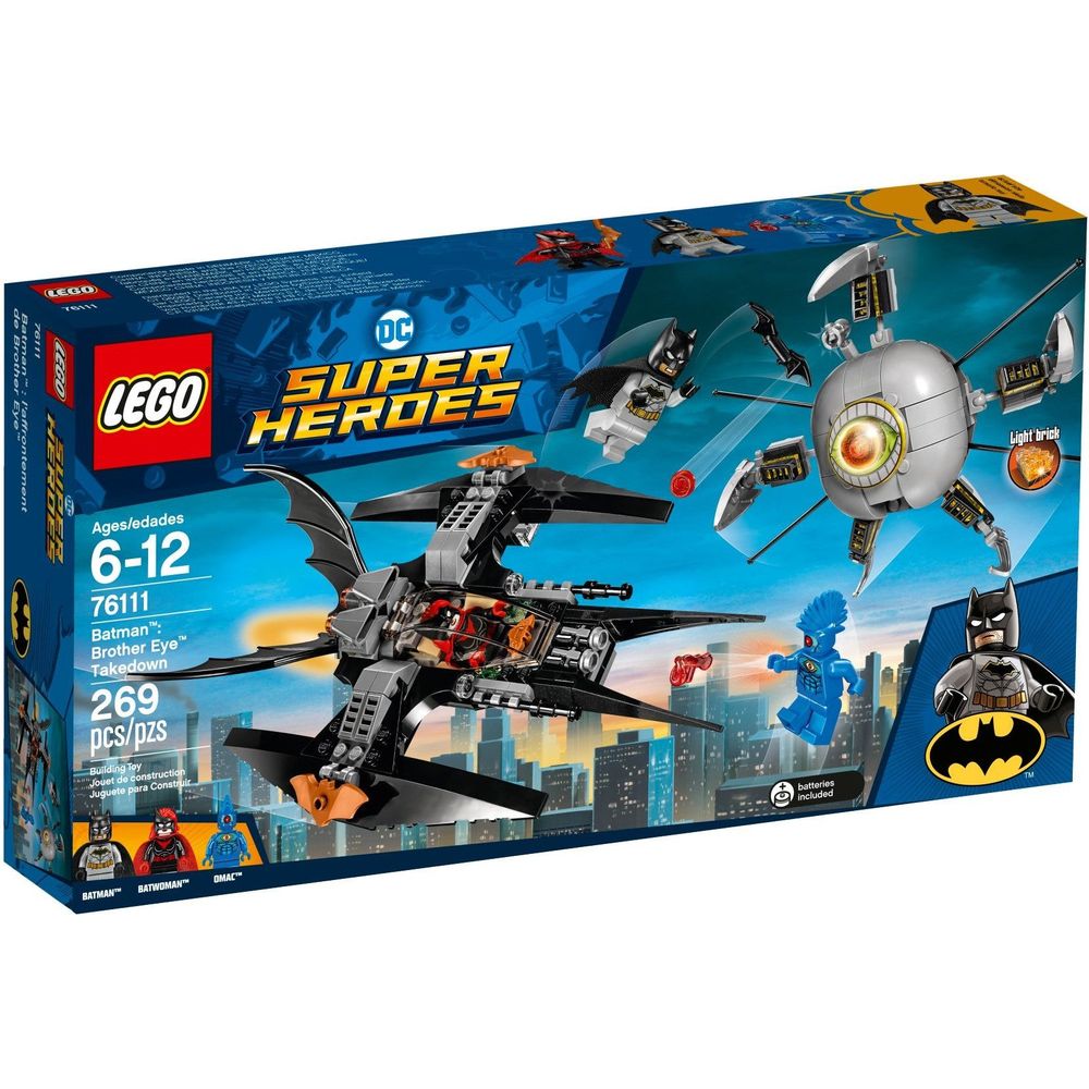 LEGO DC Comics Super Heroes Batman: Brother Eyer Gefangennahme 76111