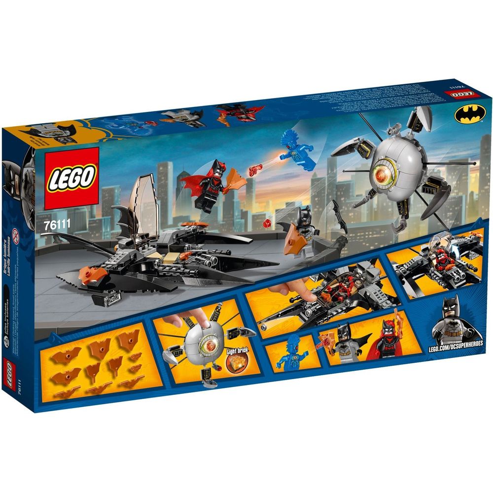 LEGO DC Comics Super Heroes Batman: Brother Eyer Gefangennahme 76111