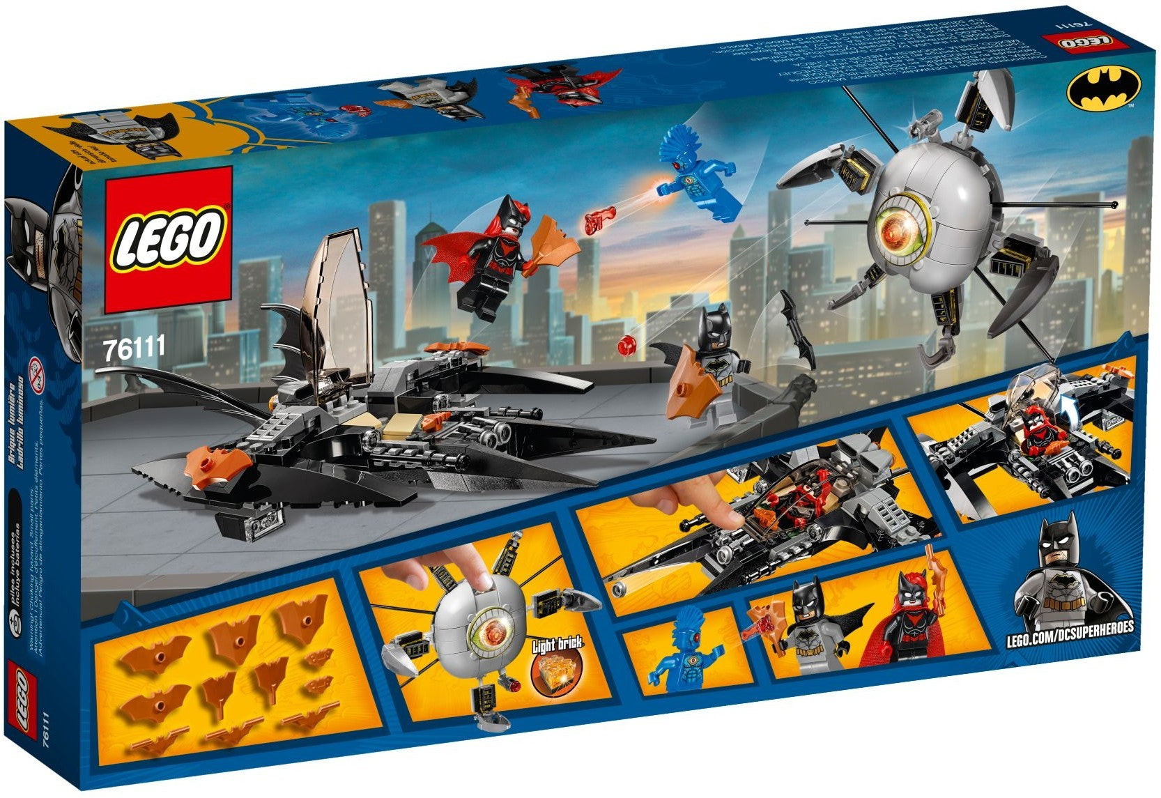 LEGO DC Comics Super Heroes Batman: Brother Eyer Gefangennahme 76111
