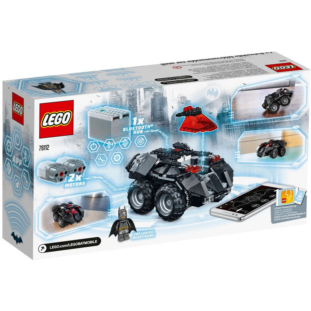 LEGO DC Comic Super Heroes APP-Gesteuertes Batmobil 76112