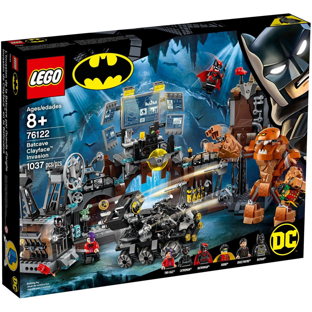 LEGO DC Comic Super Heroes Clayface: Invasion in die Bathöhle 76122