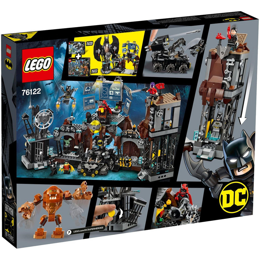 LEGO DC Comic Super Heroes Clayface: Invasion in die Bathöhle 76122