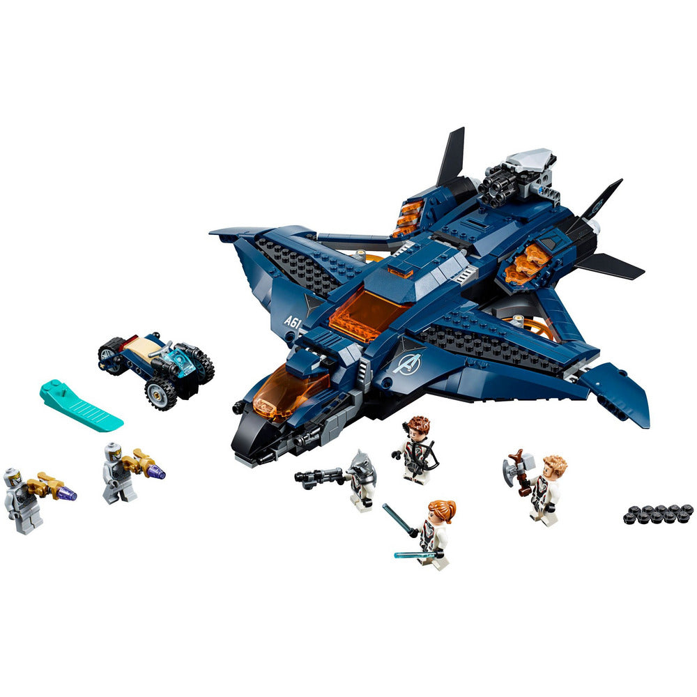 LEGO Marvel Super Heroes Ultimativer Avengers Quinjet 76126