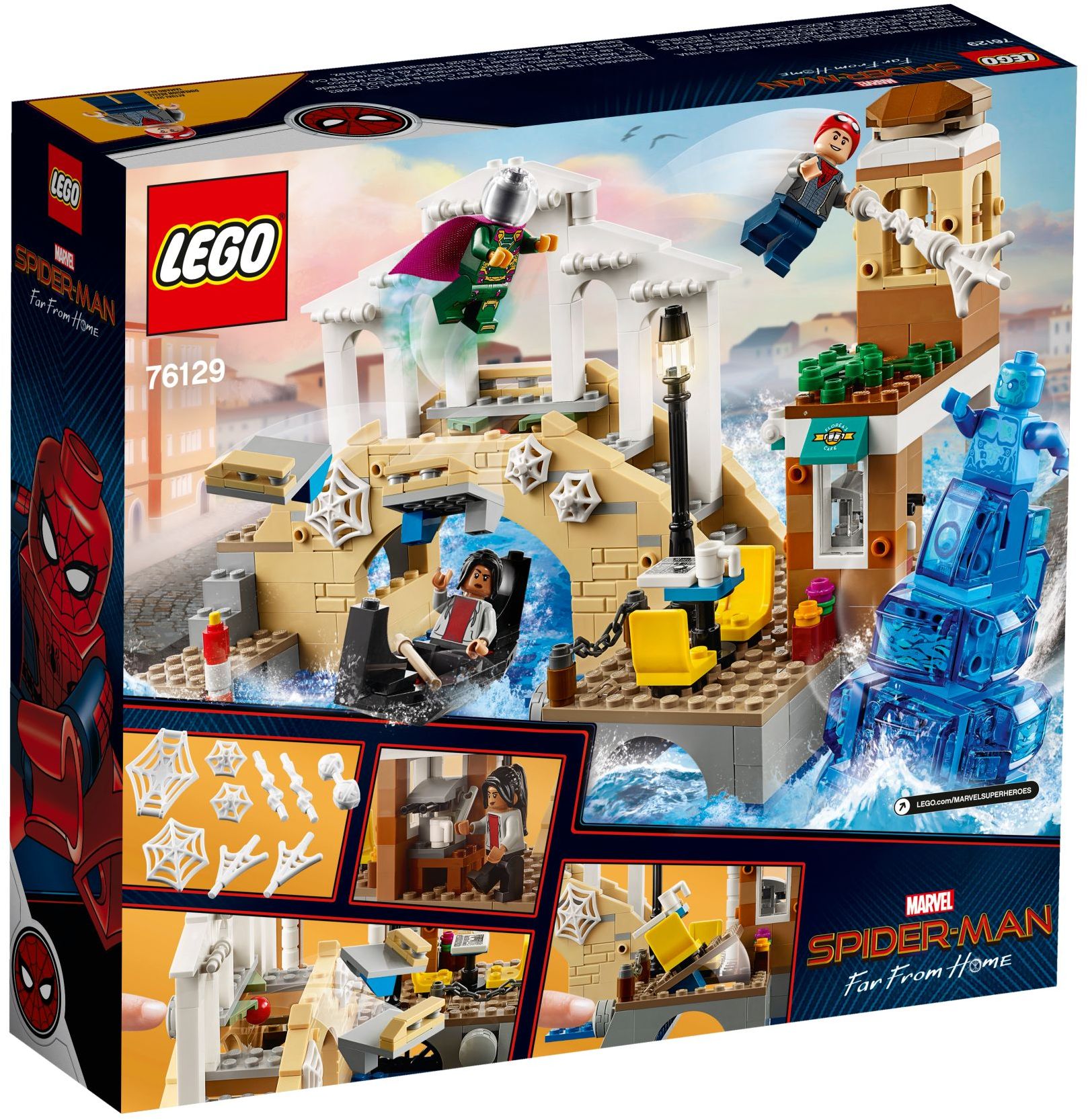 LEGO Marvel Super Heroes Angriff von Hydro Man 76129