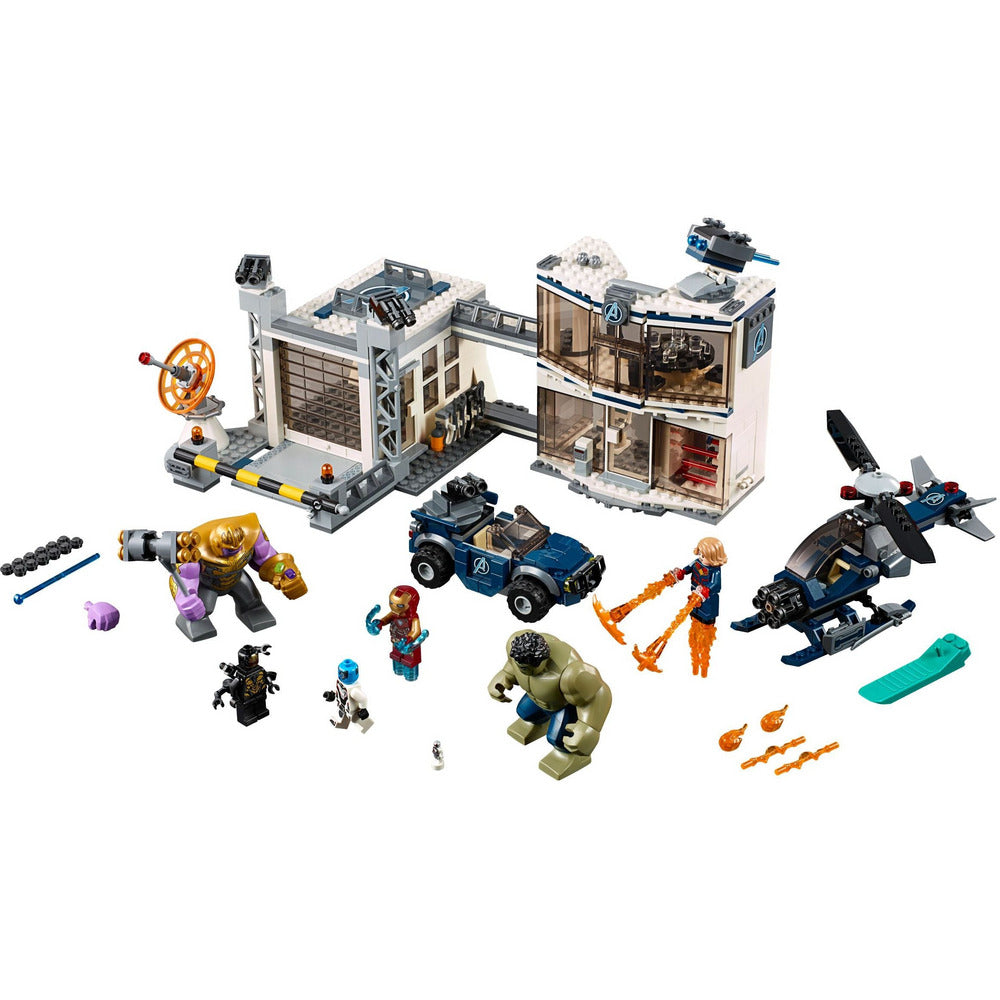 LEGO Marvel Super Heroes  Avengers Hauptquartier 76131