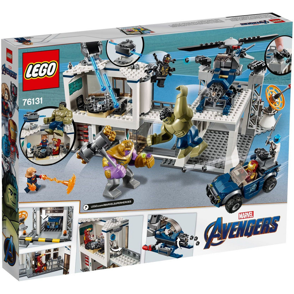 LEGO Marvel Super Heroes  Avengers Hauptquartier 76131