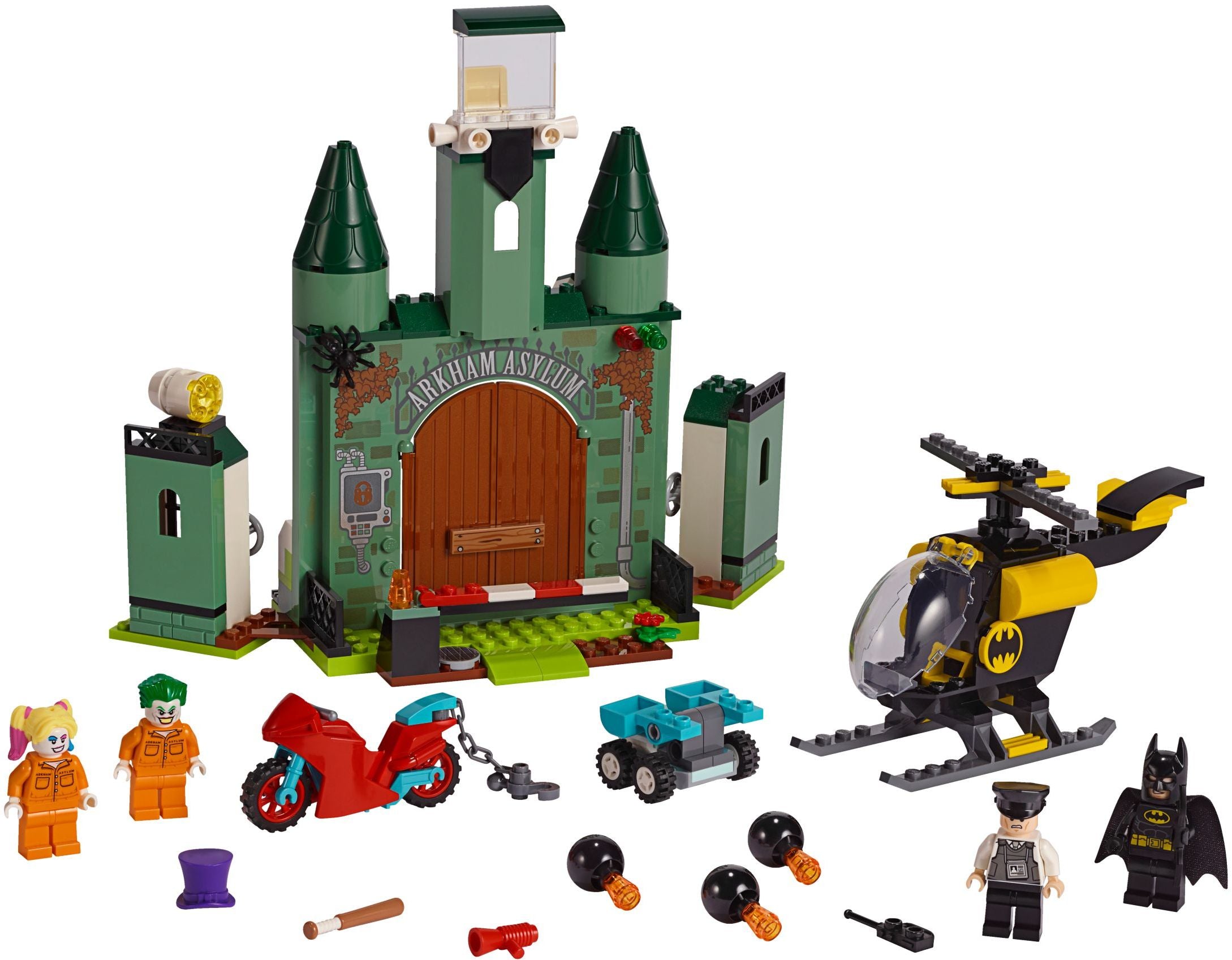 LEGO DC Comics Super Heroes Joker auf der Flucht und Batman 76138