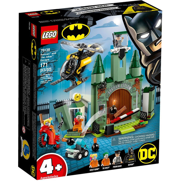 LEGO DC Comics Super Heroes Joker auf der Flucht und Batman 76138