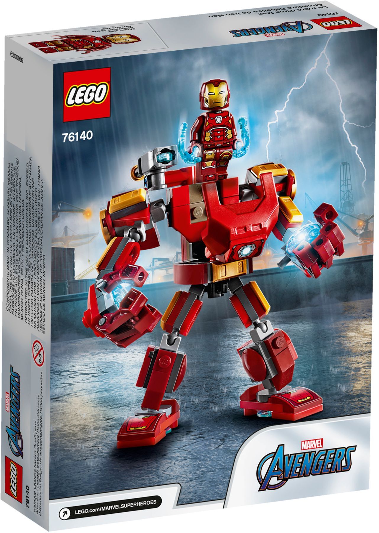 LEGO Marvel Super Heroes Avengers: Iron Man Mech 76140