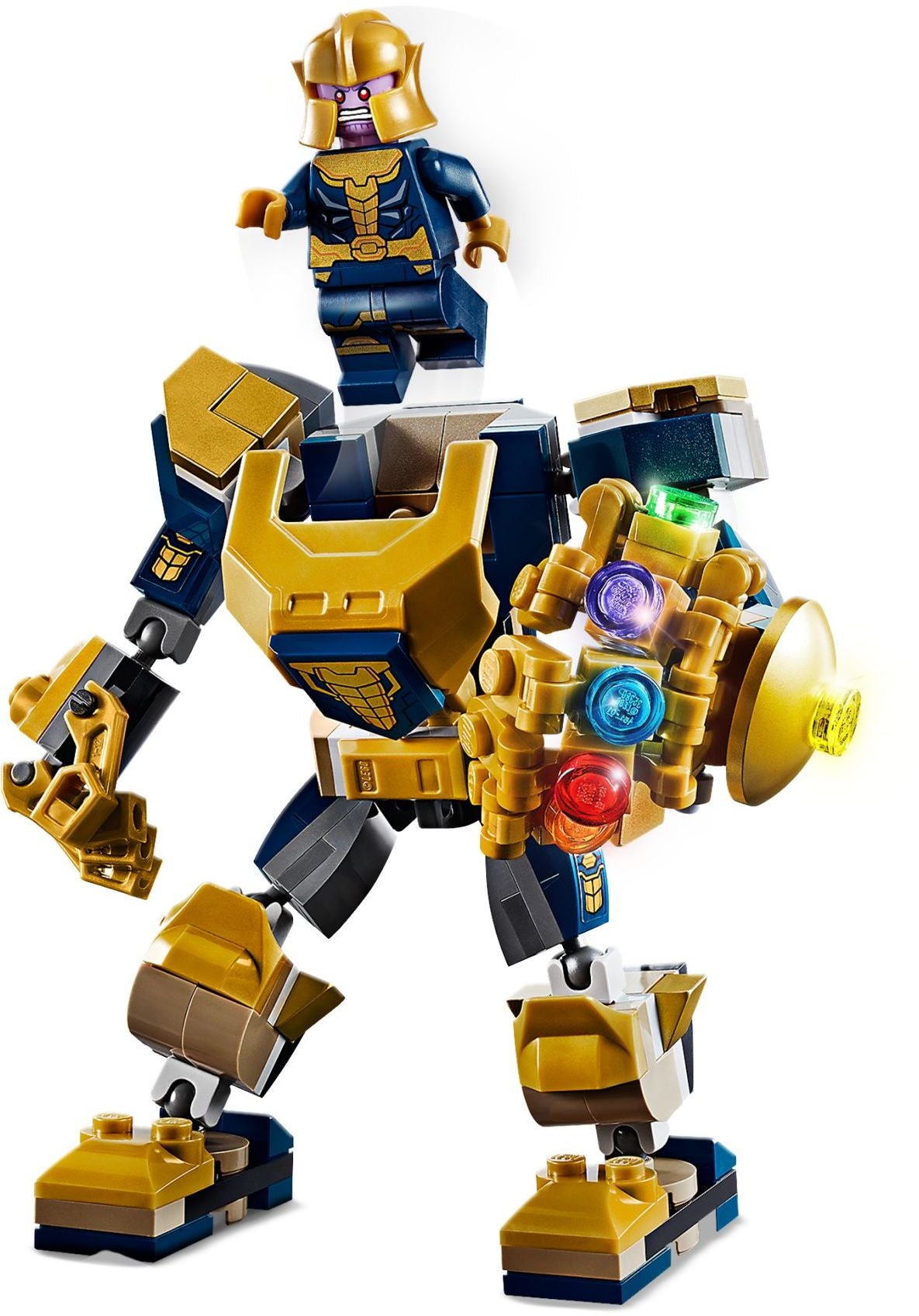 LEGO Marvel Super Heroes Thanos Mech 76141