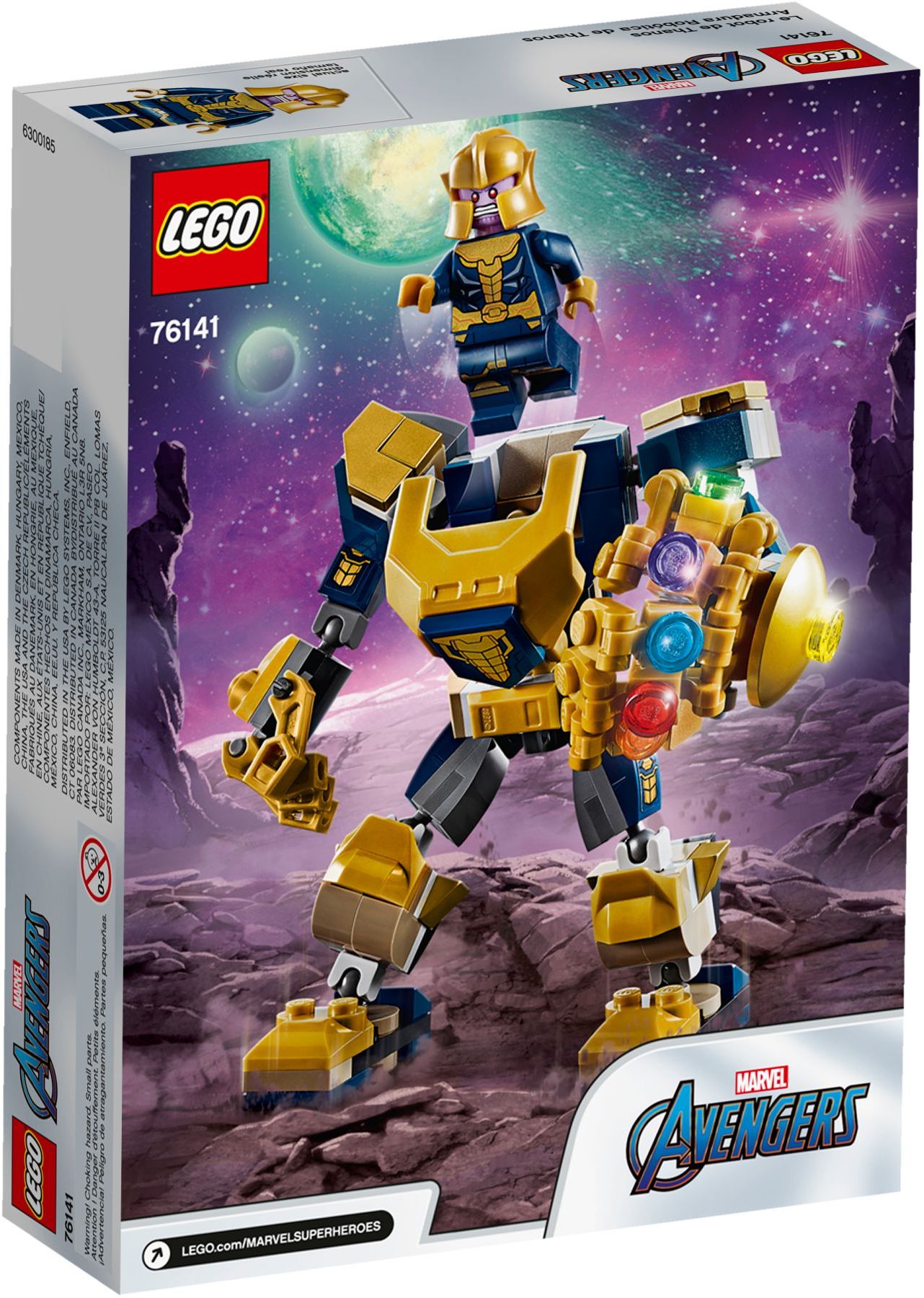 LEGO Marvel Super Heroes Thanos Mech 76141