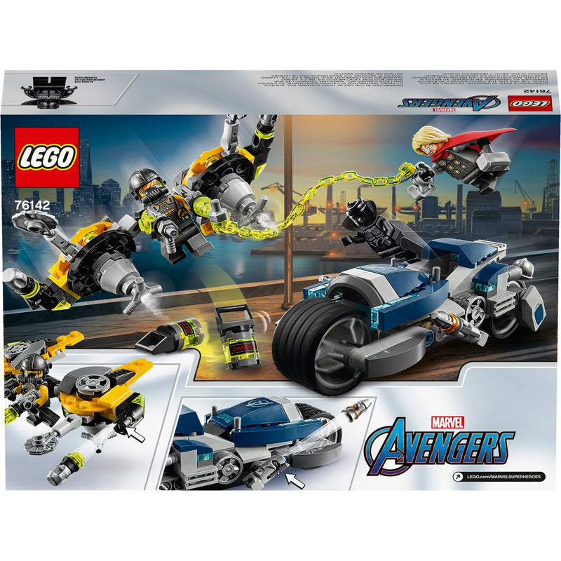 LEGO Marvel Super Heroes Avengers Speeder-Bike Attacke 76142