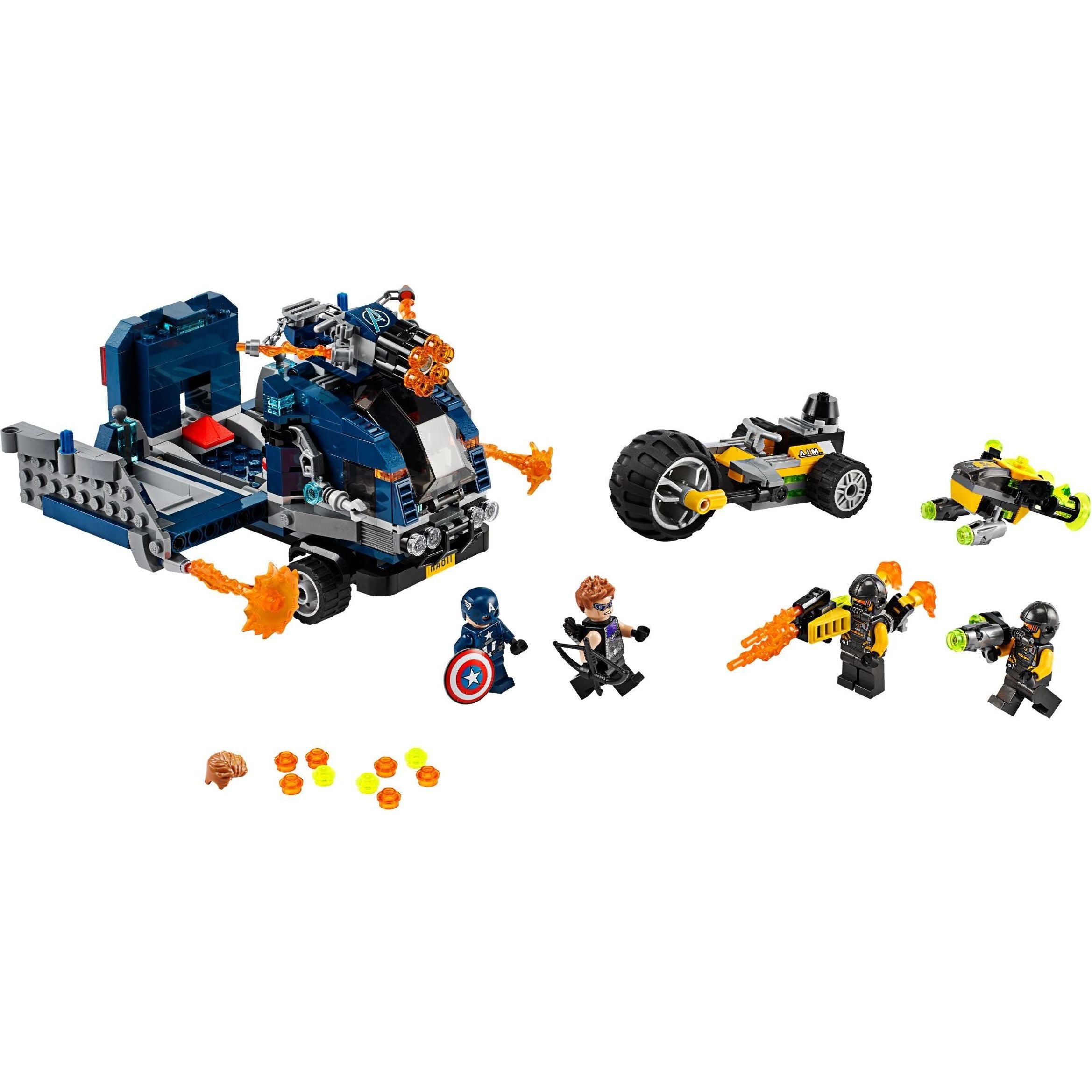 L'arrestation par camion des Avengers LEGO® Marvel Super Heroes 76143