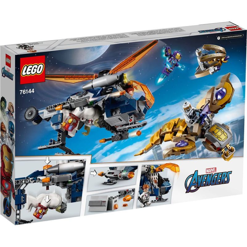 LEGO Marvel Super Heroes Sauvetage en hélicoptère 76144