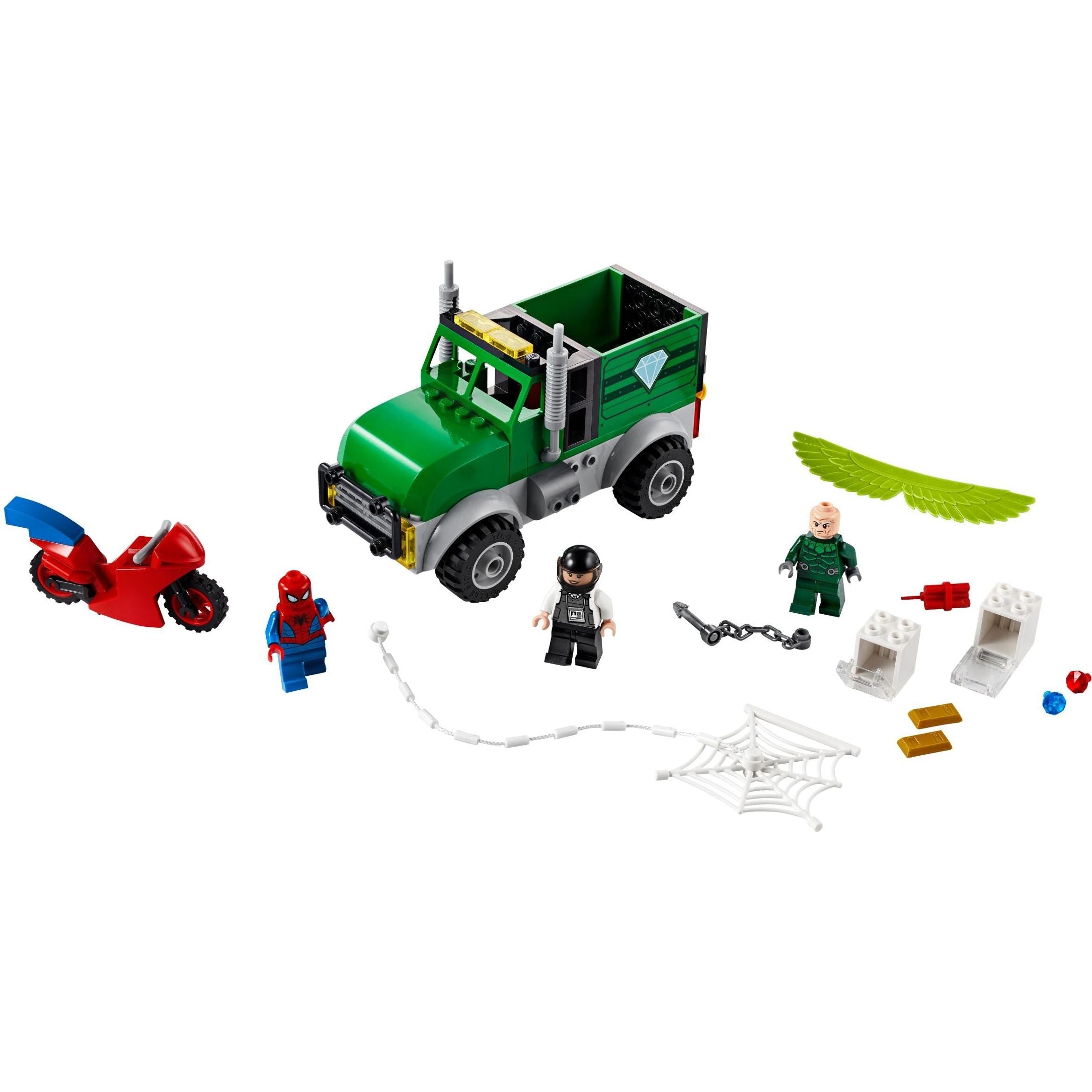 LEGO Marvel Super Heroes Vultures LKW-Überfall 76147