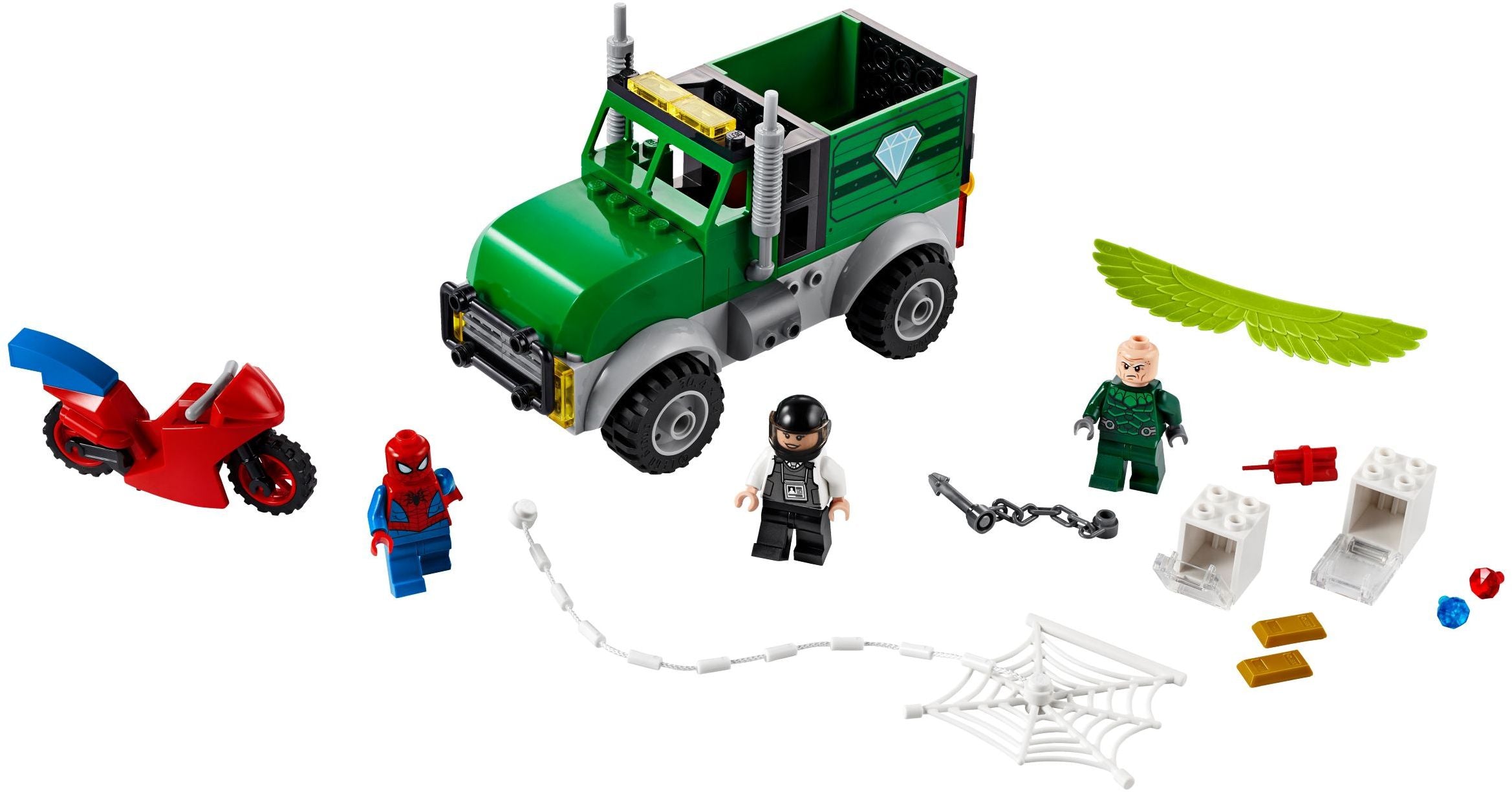 Le cambriolage du camion des vautours LEGO® Marvel Super Heroes 76147