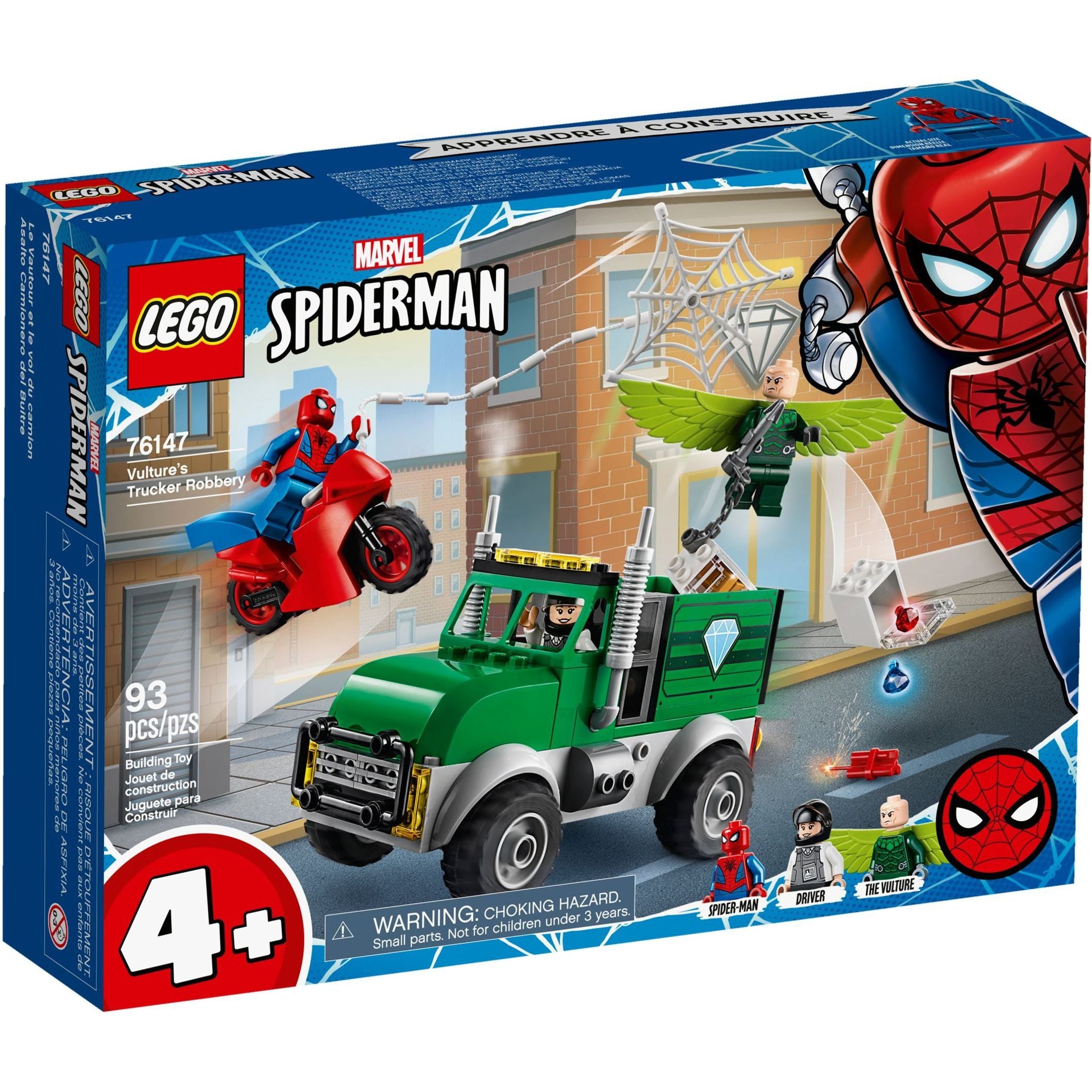 Le cambriolage du camion des vautours LEGO® Marvel Super Heroes 76147