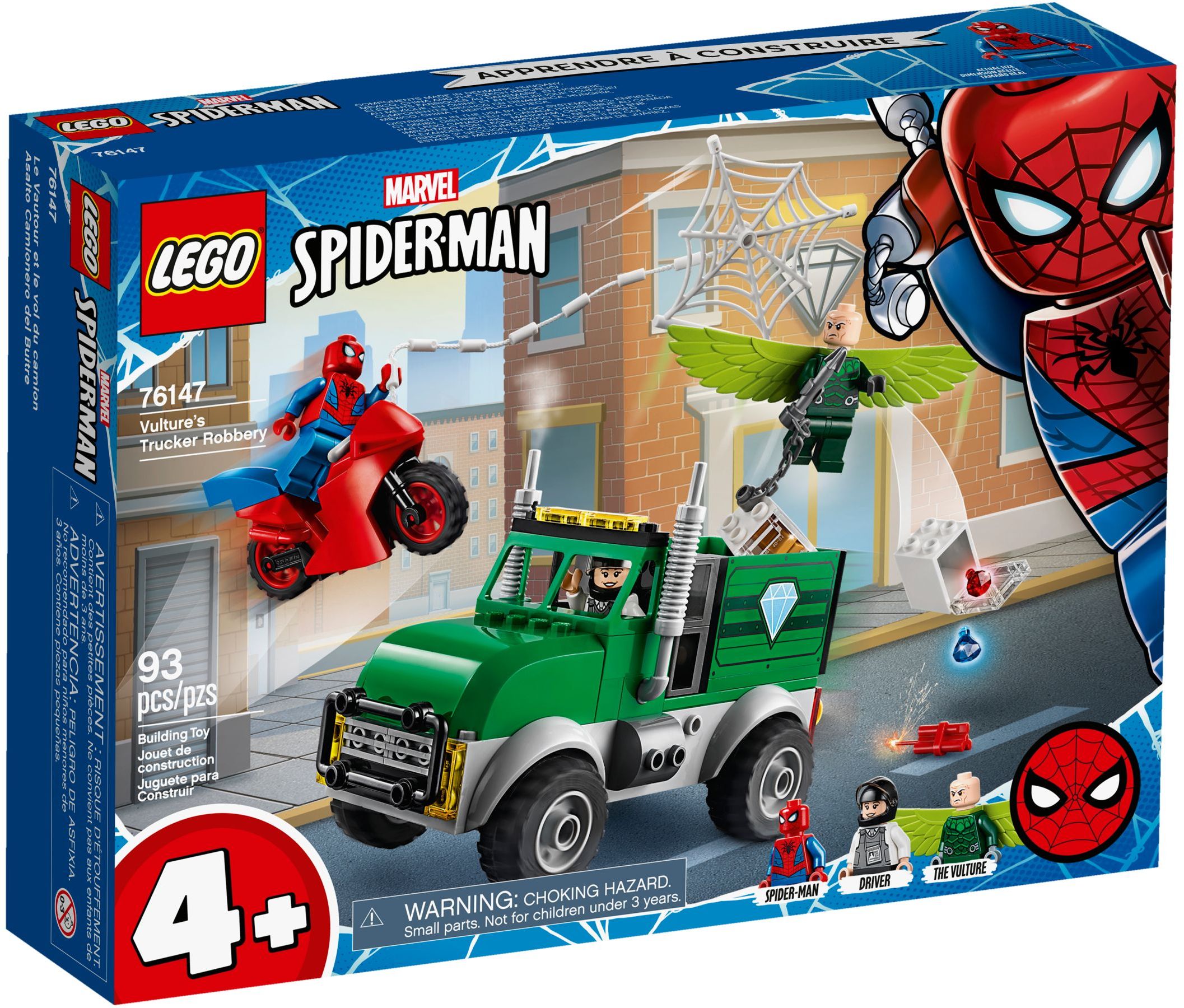 Le cambriolage du camion des vautours LEGO® Marvel Super Heroes 76147