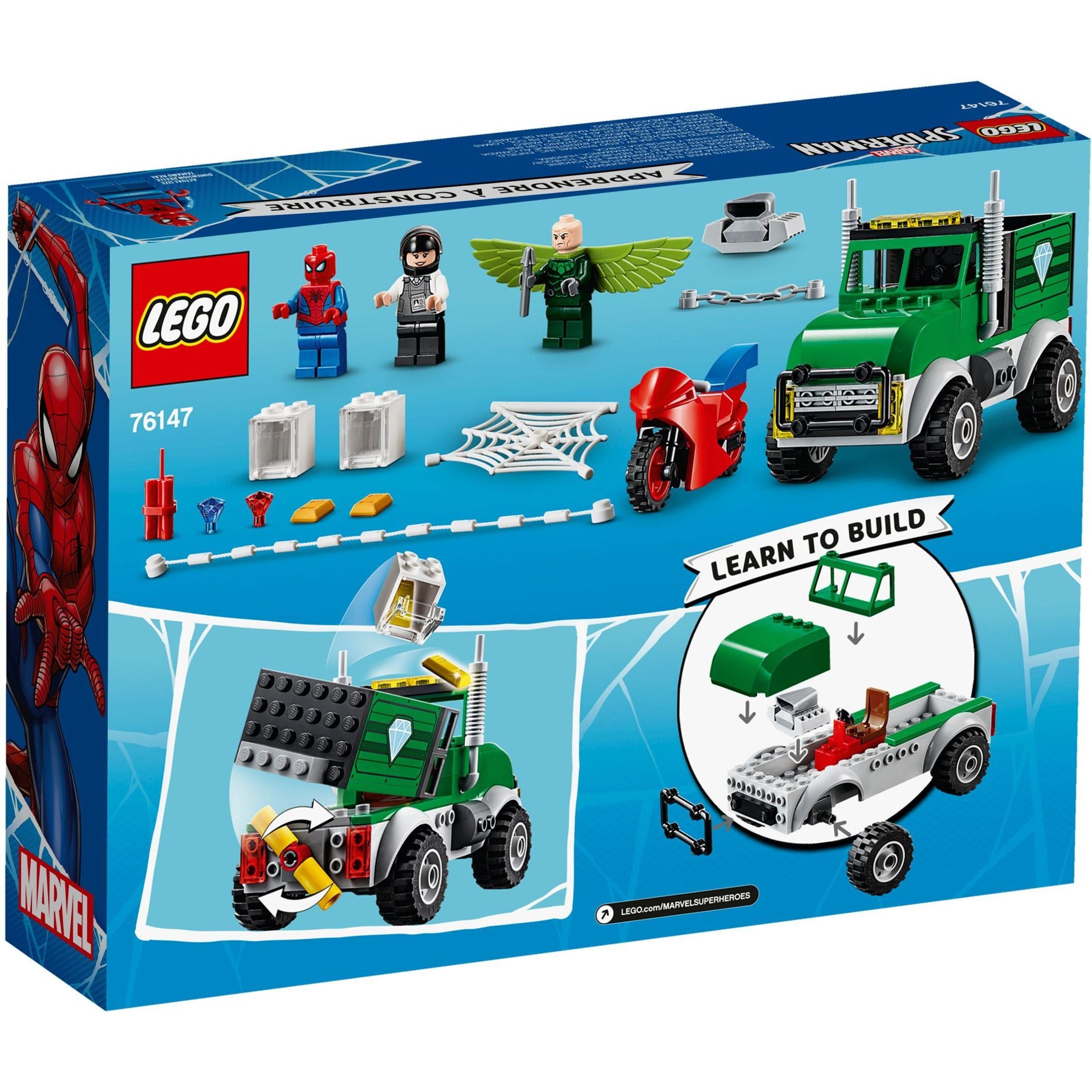 Le cambriolage du camion des vautours LEGO® Marvel Super Heroes 76147