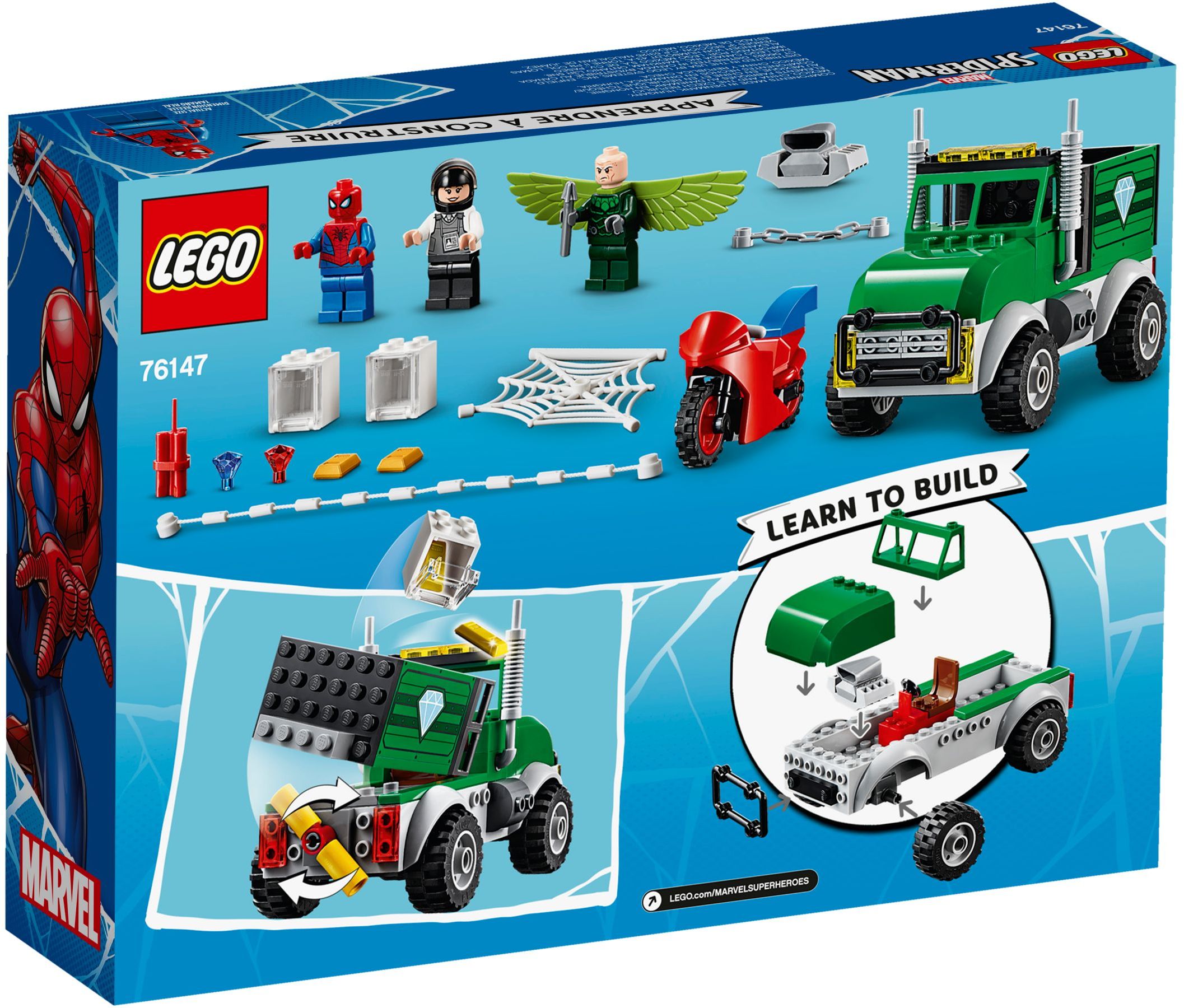 Le cambriolage du camion des vautours LEGO® Marvel Super Heroes 76147